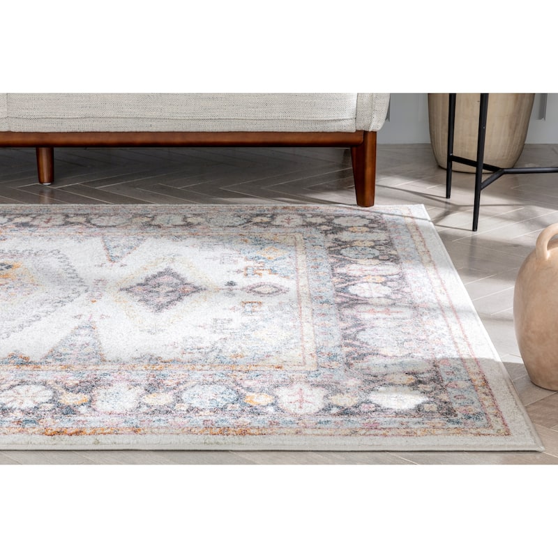 Well Woven Rodeo Roswell Bohemian Eclectic Area Rug
