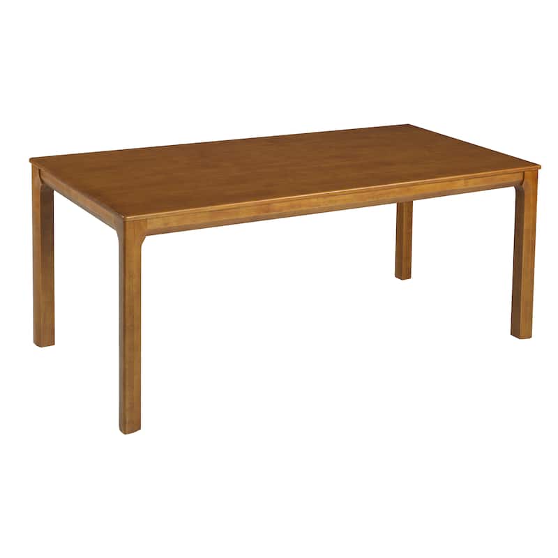 Christopher Knight Home - Ave Minimalist Modern 70.28" Wood Rectangular Dining Table for Kitchen & Dining Room - Walnut