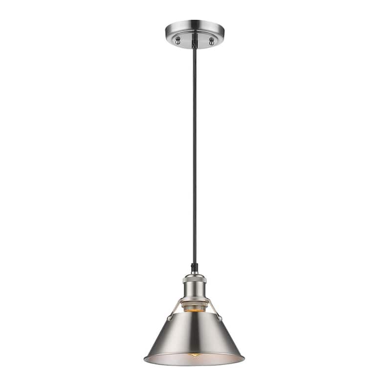 Orwell 7.5" Wide Steel Mini Pendant - N/A