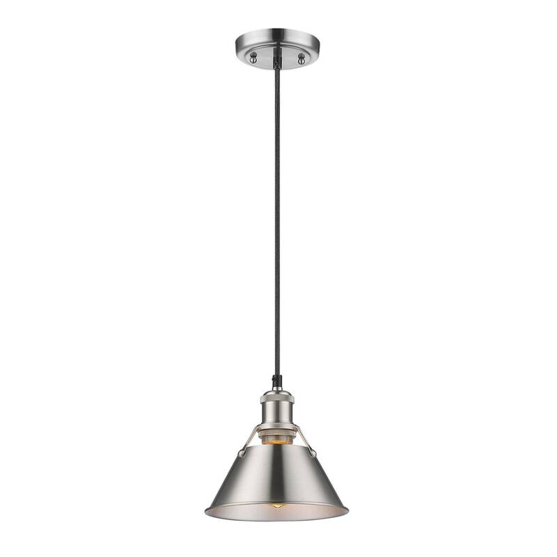 Orwell 7.5" Wide Steel Mini Pendant - N/A