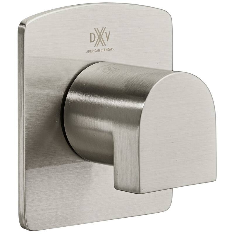 DXV Equility Single Handle Diverter Valve Trim - Less Valve - Brushed Nickel