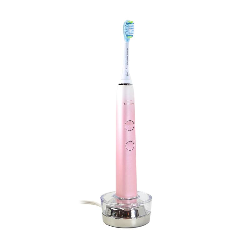 PHILIPS Sonicare 9000 Special Edition Rechargeable Toothbrush, Pink/White, HX9911/90