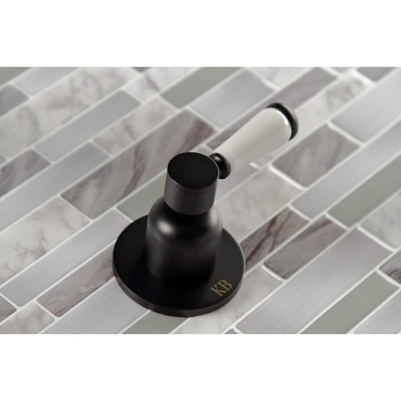 Kingston Brass Paris Two-Handle Tub and Shower Faucet