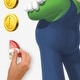 preview thumbnail 4 of 6, Super Mario Luigi And Mario Giant Peel and Stick Wall Decals by RoomMates