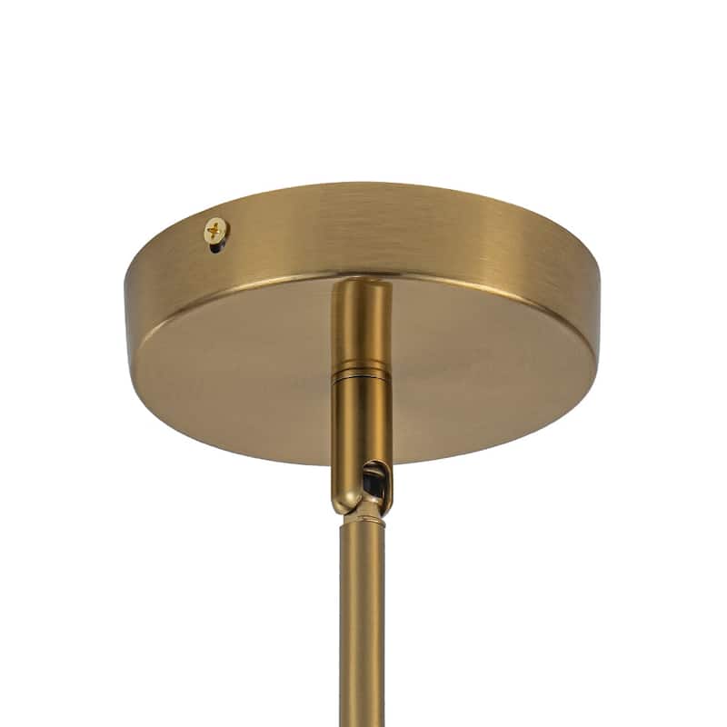 Glam 13-Light Clear Seeded Glass Soap Cluster Chandelier 21in