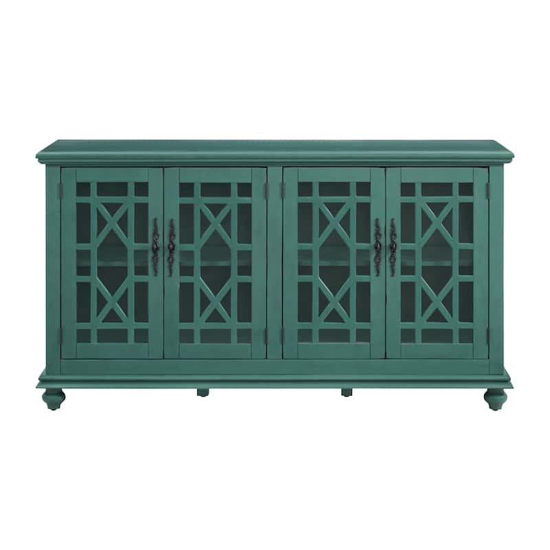 The Curated Nomad Mentezuma 63-inch TV Stand