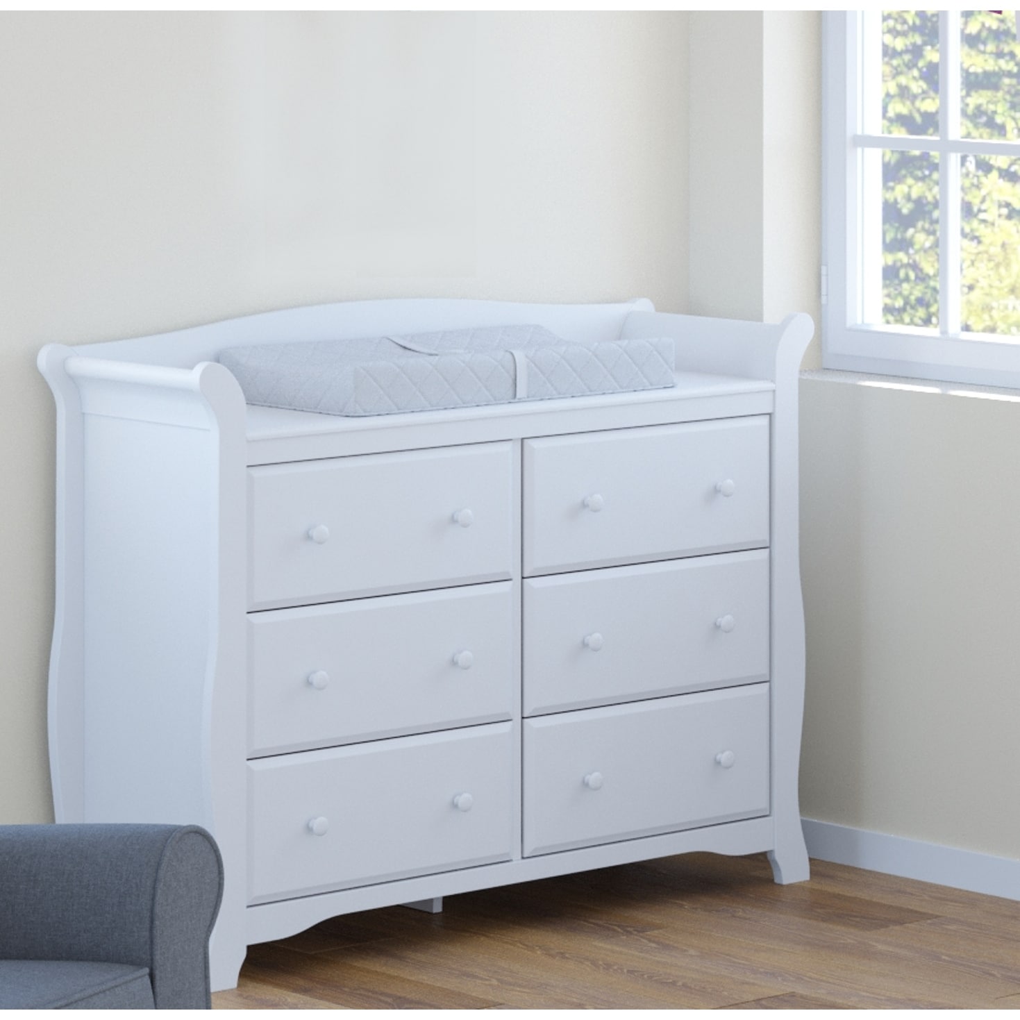 Storkcraft Avalon 6 Drawer Dresser 2024 www.chop rite