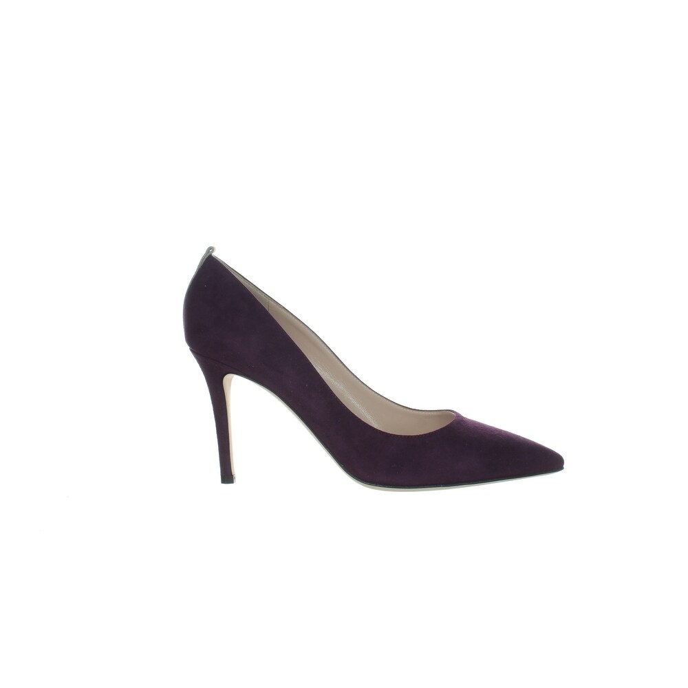 purple pumps size 11