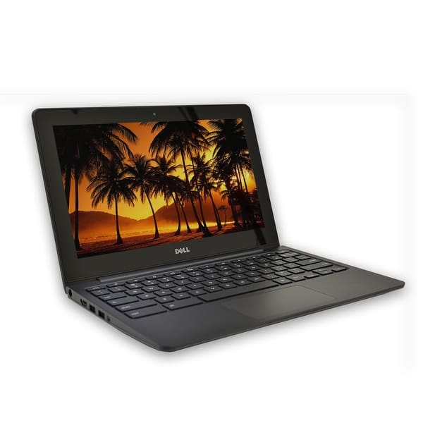 Dell Chromebook 11 6 Laptop Computer Intel Dual Core 2gb Ram 16gb Ssd Wifi Hdmi Overstock