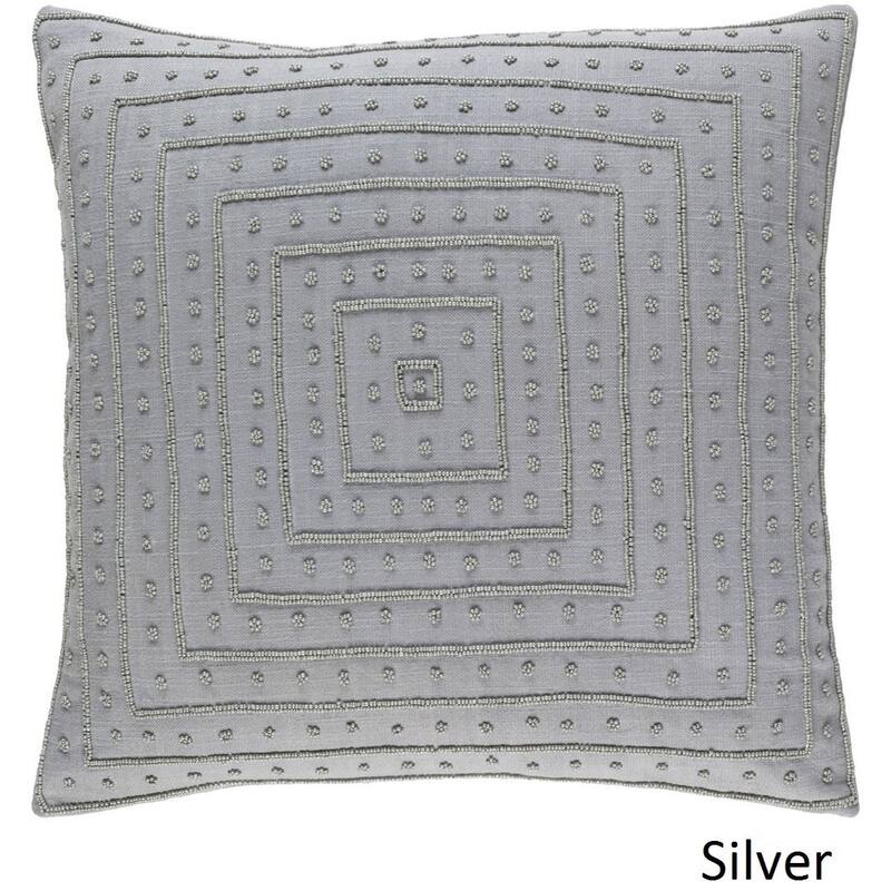 Kemi 22-inch Feather Down or Polyester Filled Throw Pillow
