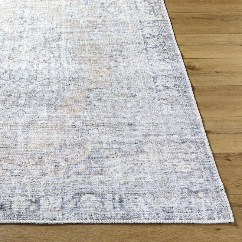 Becki Owens x Livabliss Darling Updated Traditional Washable Area Rug