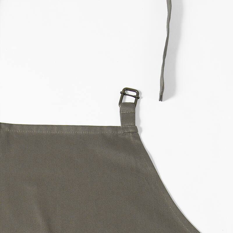 Exclusive Fabrics Solid Cotton Apron - 27 X 34