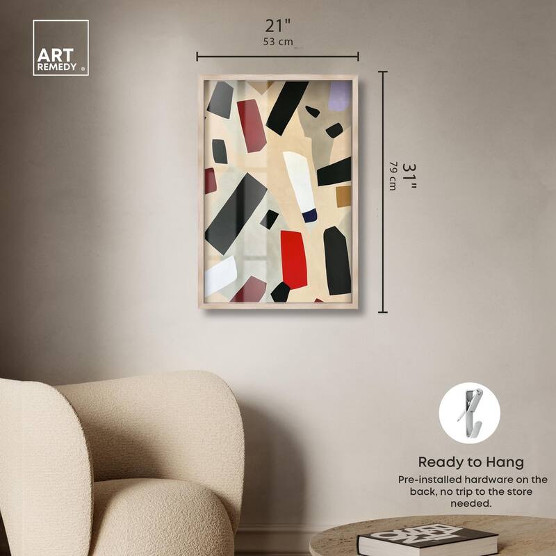 Mindscape Mosaic III Shadowbox by Art Remedy