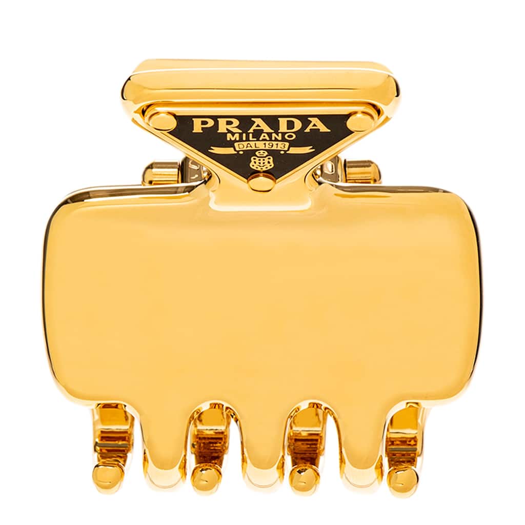 Prada Metal Hair Clip