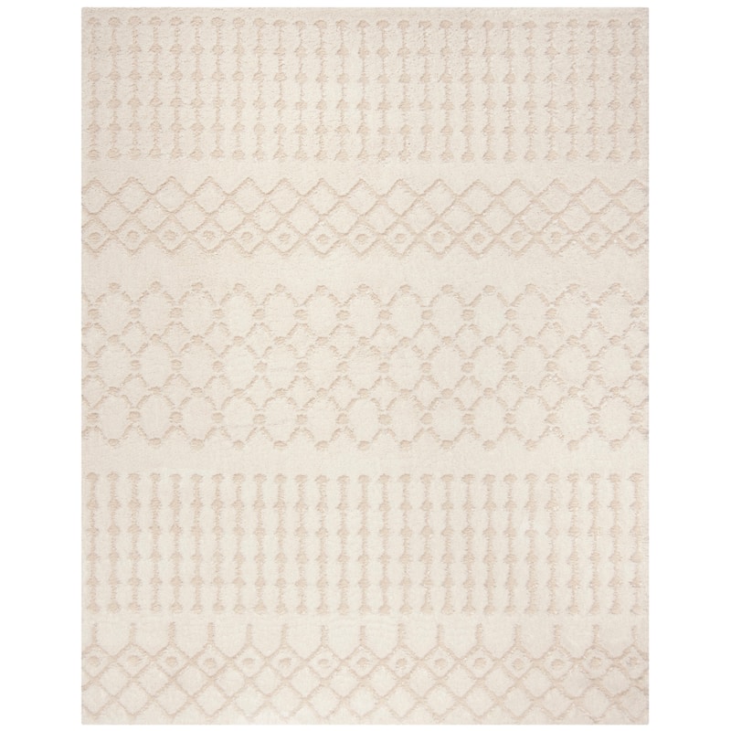 SAFAVIEH Sparta Shag Albina 1.2-inch Thick Rug