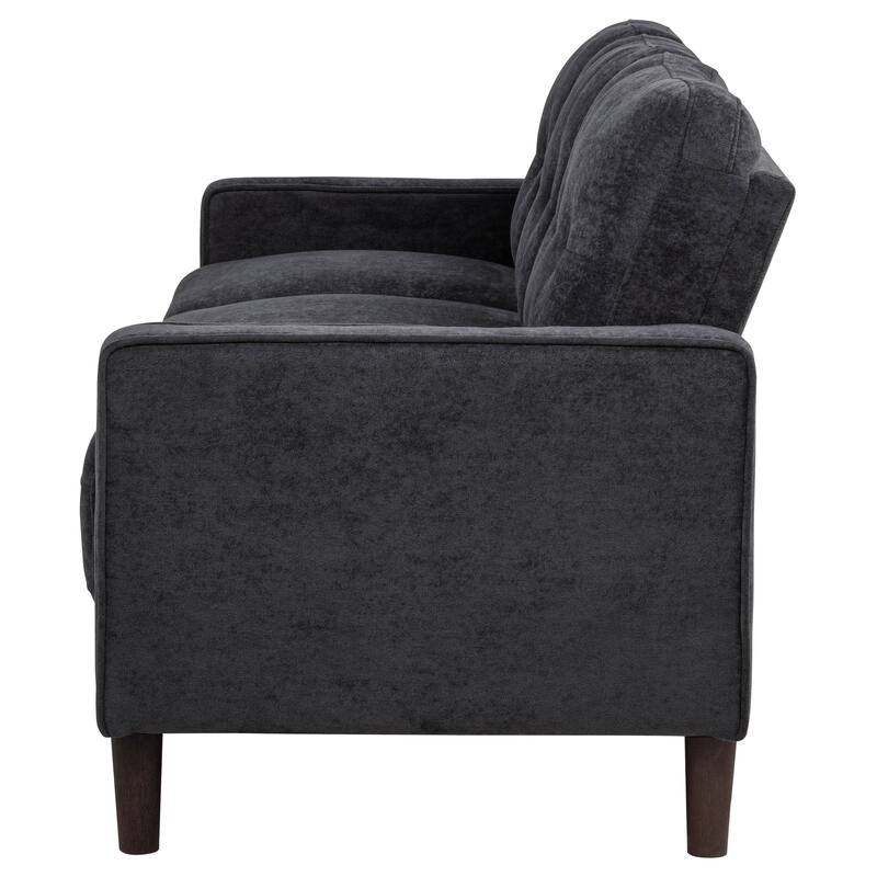 Bowen II Fabric Upholstered Track Arm Sofa