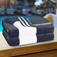 preview thumbnail 34 of 48, Cabana Stripe Oversized Cotton Beach 2 Piece Towel Set by Superior
