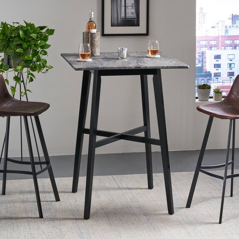 Modern Bar Height 42" Dining Table