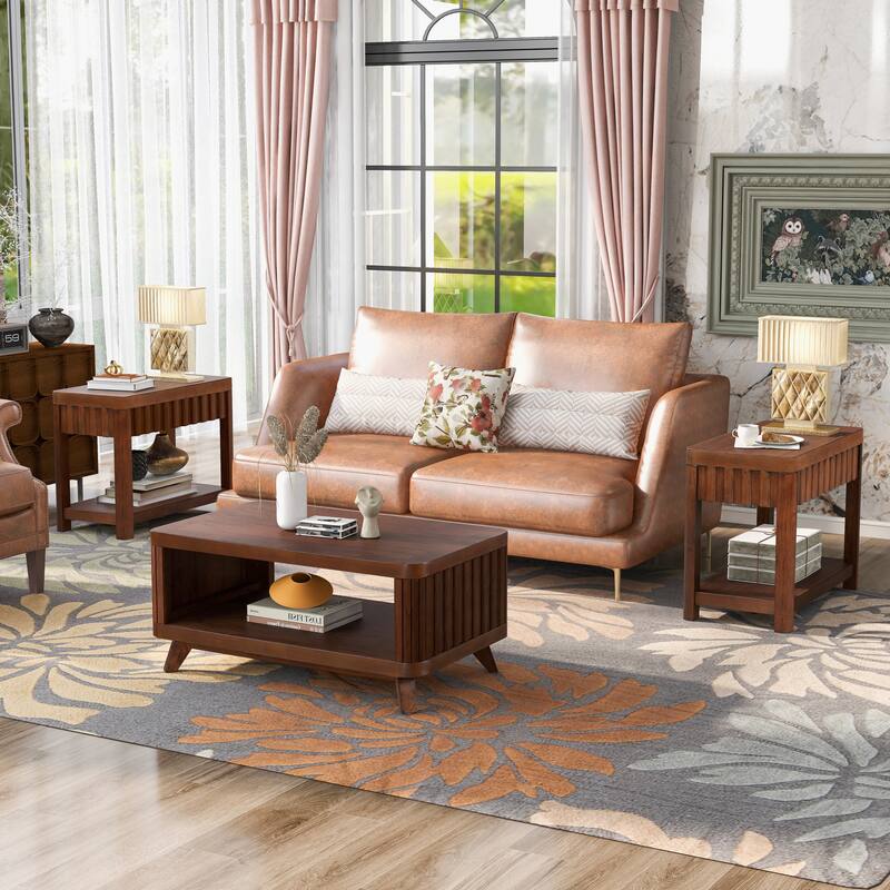 Rectangular End Table Center Table Tea & Coffee Table