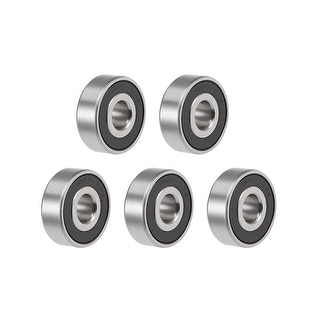 R8ZZ Ball Bearing 1/2"x1-1/8"x5/16" Double Shielded ABEC-1 Bearing 5pcs