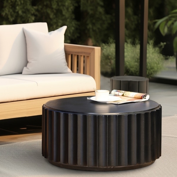 Low coffee online table outdoor