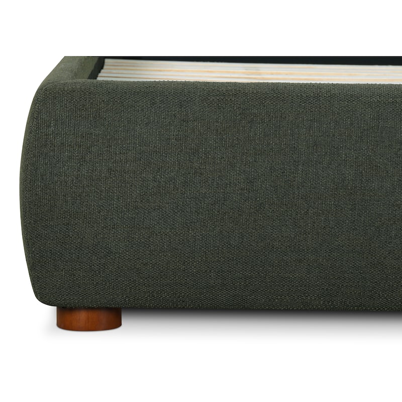 Aurelle Home Modern Upholstered Platform Bed