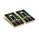 preview thumbnail 1 of 3, Cal Poly Mustangs Vintage Cornhole Board Set