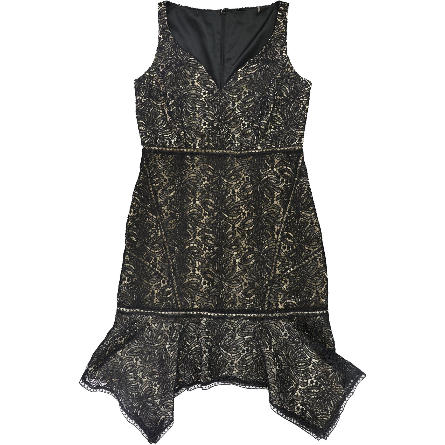 elie tahari black cocktail dress Elie Tahari black guipure lace dress, size 6, NEW WITH TAGS!