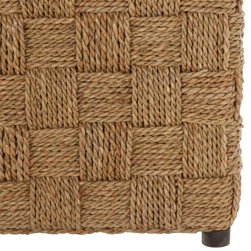 SAFAVIEH Zeycan Rattan Storage Trunk - 23.6" x 39.3" x 17.7" - 24W x 39D x 18H