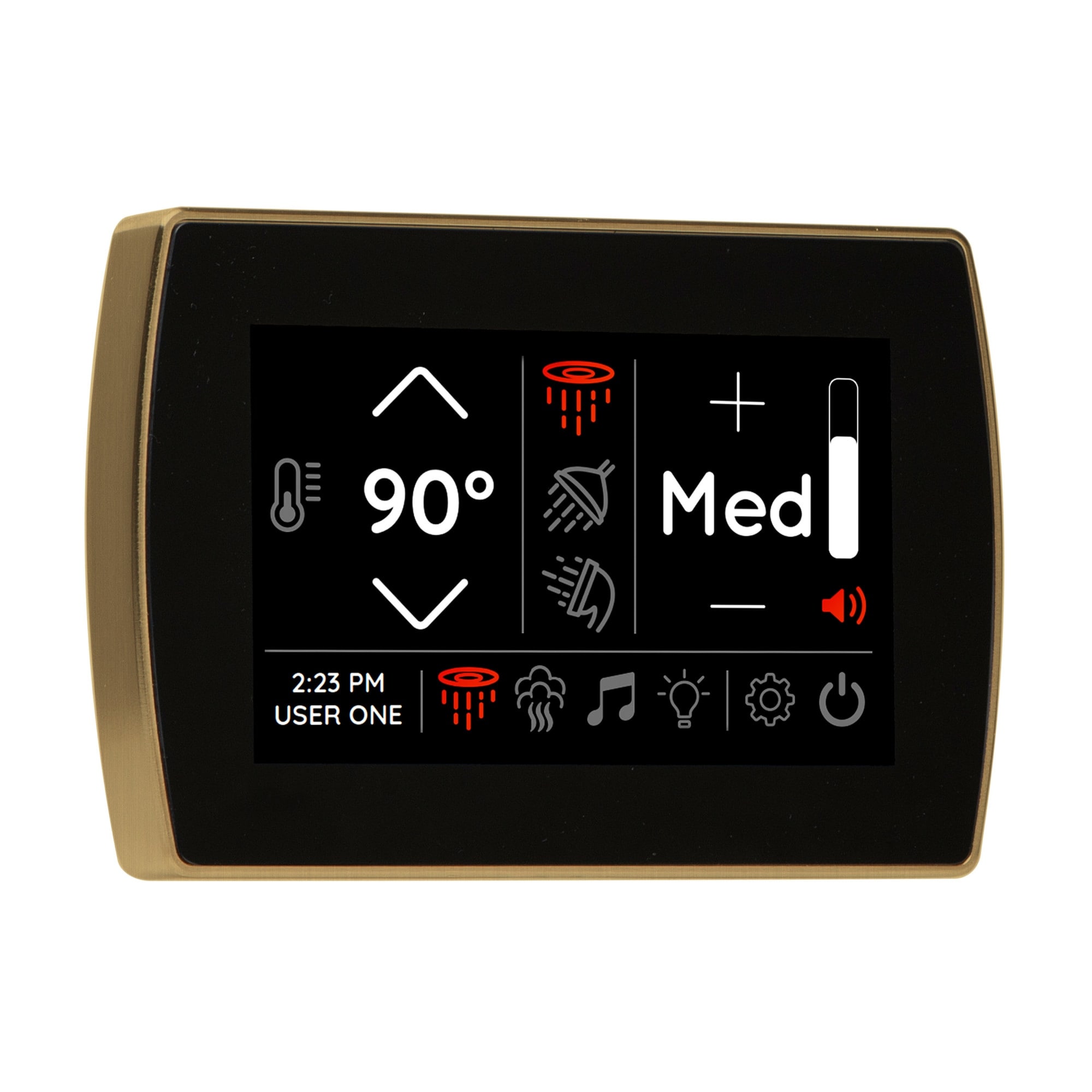 ThermaSol Signatouch Flush mount Square Controller