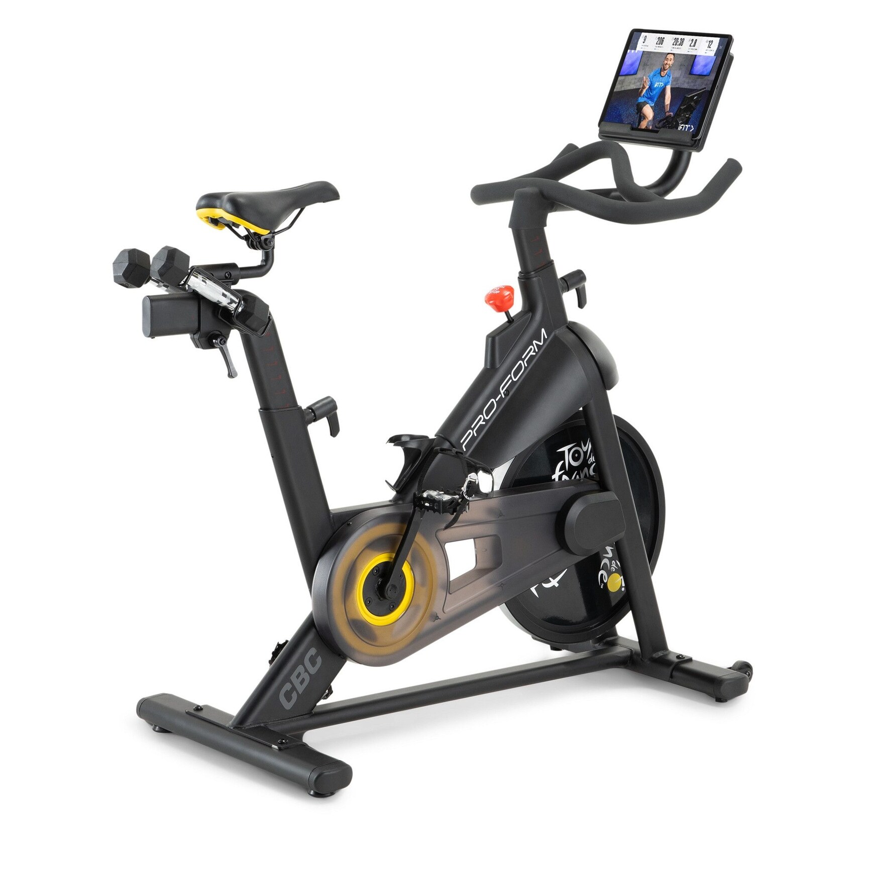 tour de france stationary bicycle NordicTrack Indoor Bike : Sports & Outdoors Choose from 24 workouts and ride a mountain stage or speed through a time trial ProForm Le Tour de France