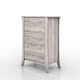 preview thumbnail 6 of 25, Mckenzie Transitional 5-Drawer Chest