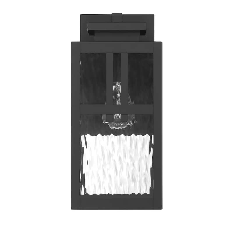 Hunter Aspenbrook Outdoor WeatherMax Wall Light - Modern, Mission - Porch, Patio, Garage - Wet Rated!