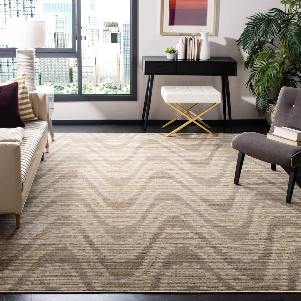 SAFAVIEH Porcello Epraxia Modern Rug