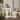Wooden Candle Lanterns With Galvanized Metal Tops 19.5" White Set of 2