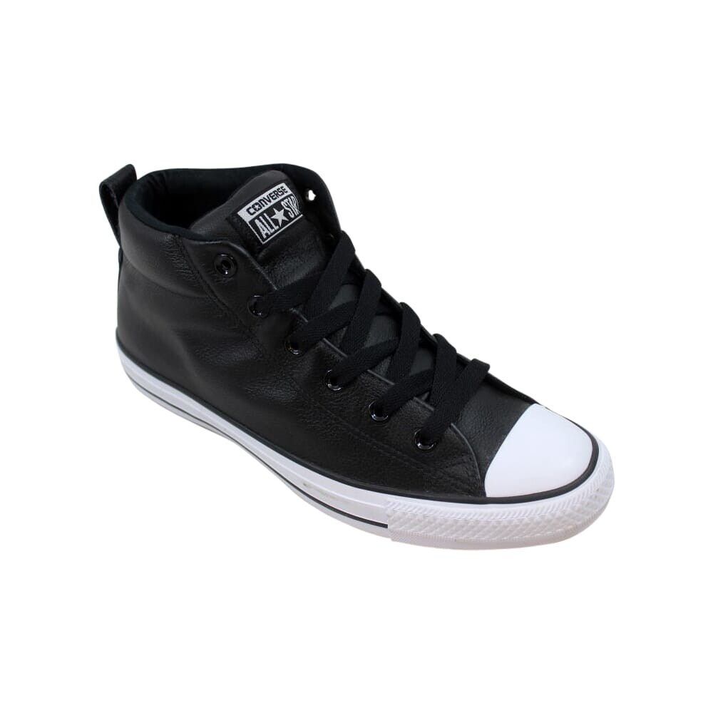 chuck taylor mid black