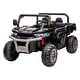 preview thumbnail 86 of 98, Kids Electric Ride-On Dump Truck, 24V 2-Seater UTV with 2x200W Motor, Music & LED Lights