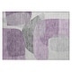 preview thumbnail 2 of 5, Machine Washable Indoor/Outdoor Contemporary Charm Chantille Rug