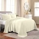 preview thumbnail 88 of 88, Superior Fleur De Lis Cotton Decorative Bedspread Set