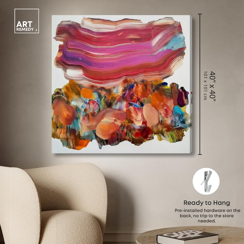 Flow State I Canvas by Art Remedy, Gallery Wrapped