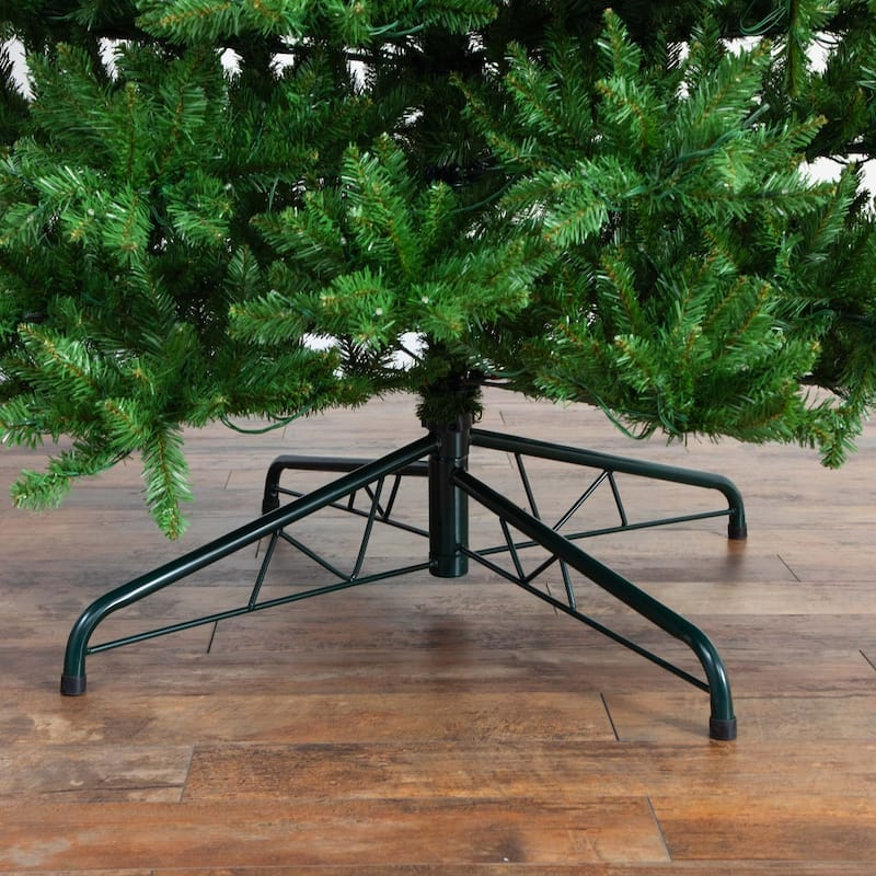 Pre-Lit Mountain Pine Artificial Christmas Tree - 14' - Warm White LED Lights