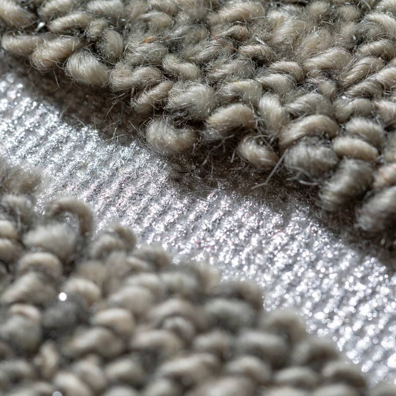 Addison Dazzle Modern Hand Spun Wool and Metallic Area Rug