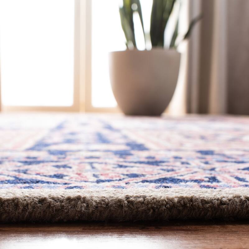 SAFAVIEH Handmade Bellagio Frigga Modern & Contemporary Oriental Wool