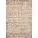 preview thumbnail 1 of 7, Alexander Home Thomas Marble Abstract Area Rug 10' x 14' - Sand / Multi - Runner/Rectangle