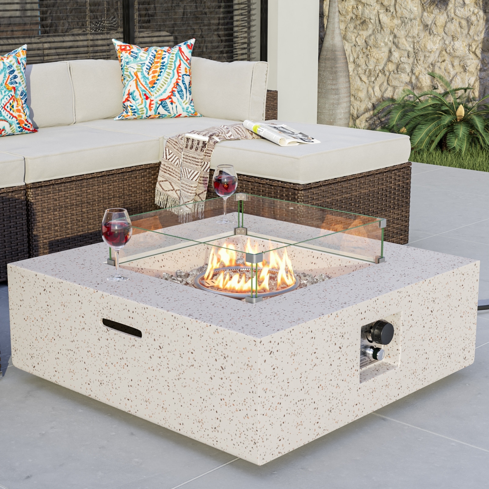 Cosiest fire pit discount