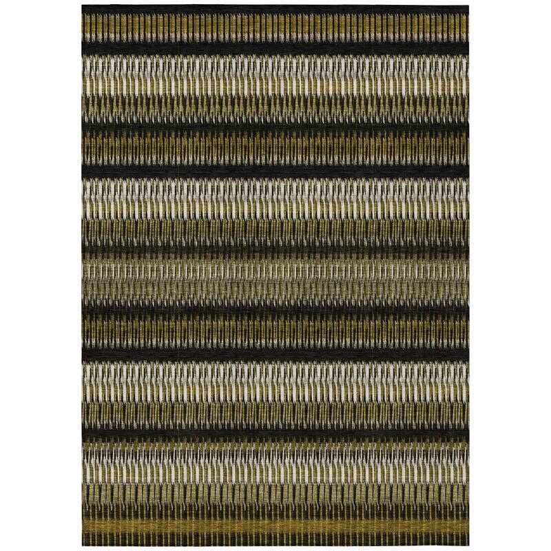 Machine Washable Indoor/ Outdoor Chantille Moroccan Boho Rug