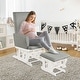 preview thumbnail 15 of 30, Costway Baby Nursery Relax Rocker Rocking Chair Glider & Ottoman Set - See Details