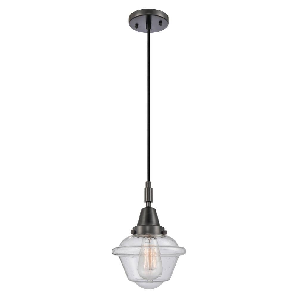 Innovations Lighting Downtown Urban - Caden Oxford - 1 Light 7" Cord Hung Mini Pendant