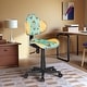 preview thumbnail 40 of 128, JJS Ergonomic Mesh Office Chair Adjustable Lumbar Support Computer Desk Chair YELLOWBEE