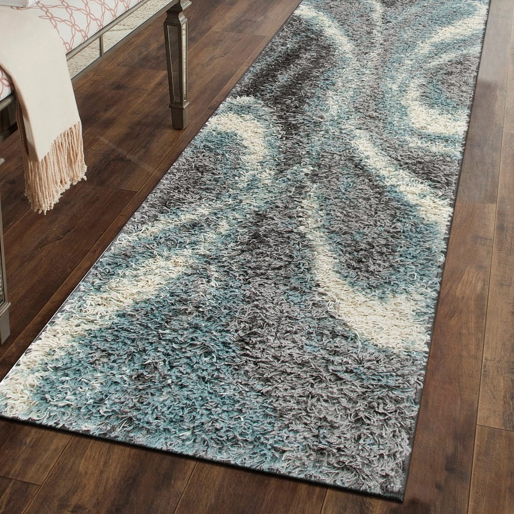 World Rug Gallery Contemporary Cozy Plush Shag Area Rug